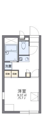 代表的な間取のため実際の間取とは異なる場合があります