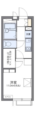 代表的な間取のため実際の間取とは異なる場合があります