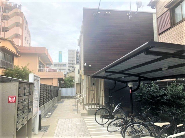 クレイノＦｏｒｅｓｔａ　千住の外観