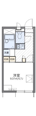 代表的な間取のため実際の間取とは異なる場合があります