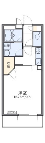 代表的な間取のため実際の間取とは異なる場合があります
