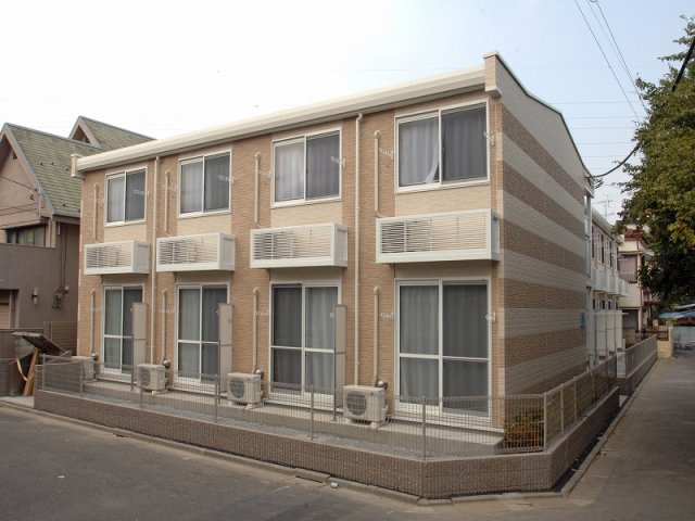 レオパレスコーポ柴又の外観