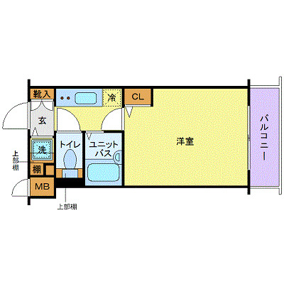 3階の間取り図