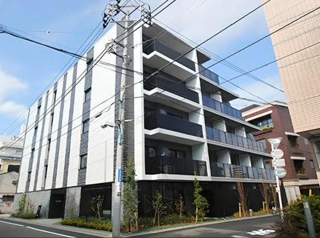 パークアクシス市谷左内町の外観