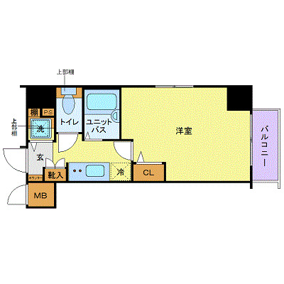 9階の間取り図