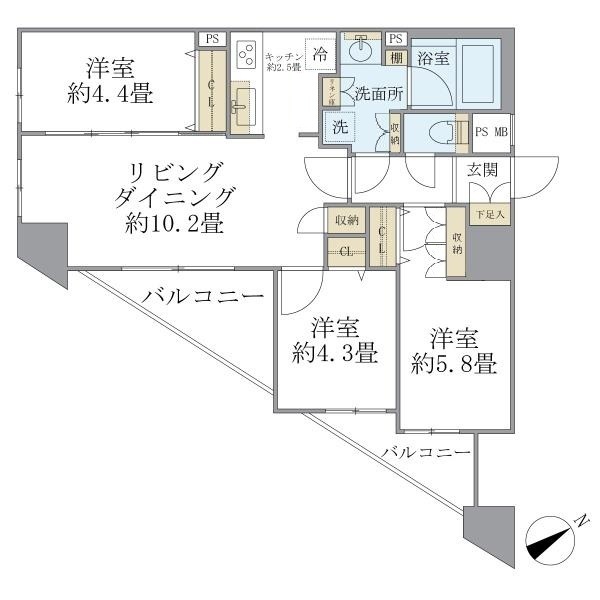 間取図