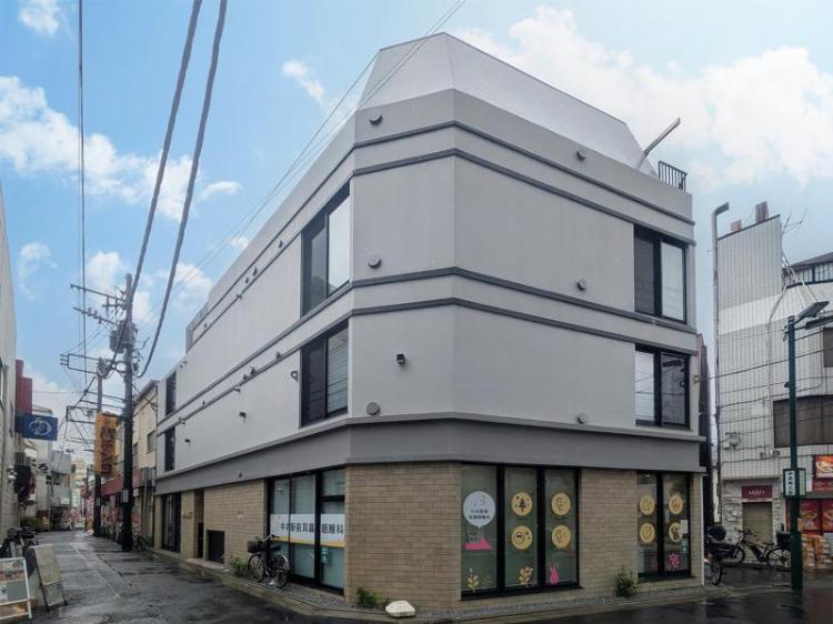 FABRIC中井due Residenceの外観