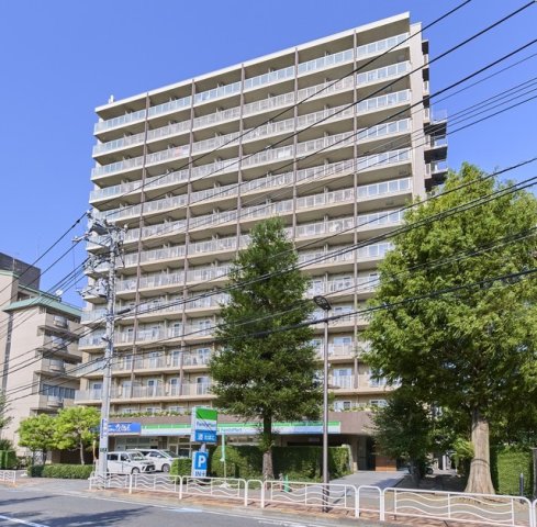 ＭＦＰＲコート木場公園の外観