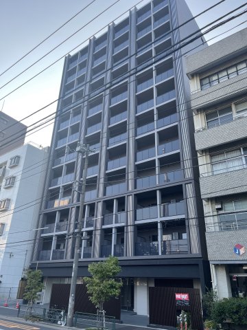 台東区今戸１丁目の賃貸マンションの外観