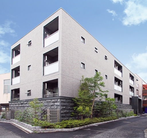 プライムアーバン西早稲田の外観