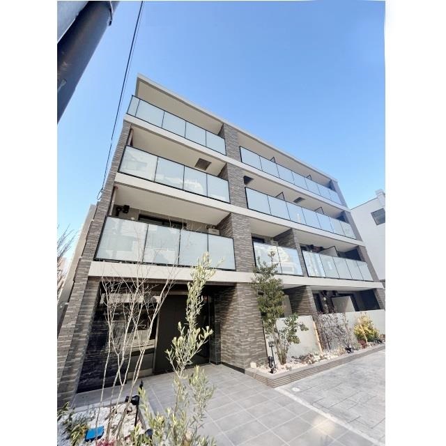 Leaf Village 新宿若松の外観