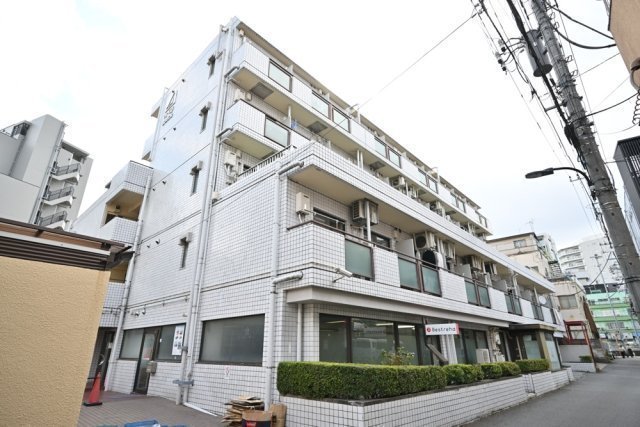 ハイシティ高田馬場の外観