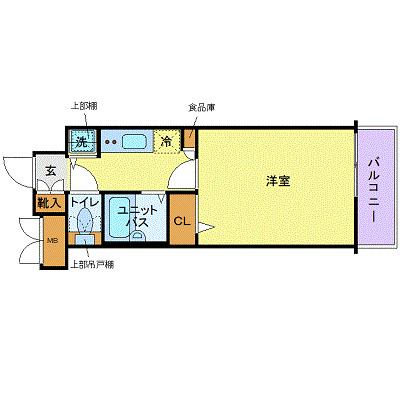 7階の間取り図