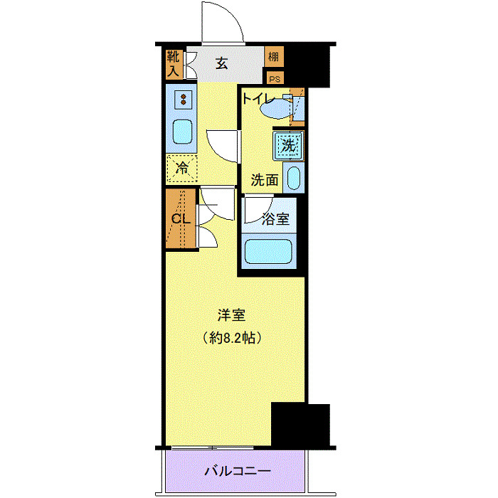 3階の間取り図