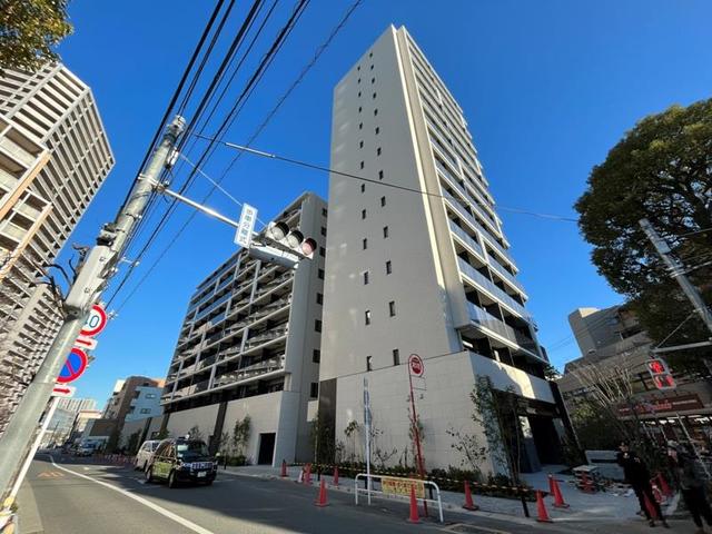 ルフォンプログレ西大井プレミアの外観