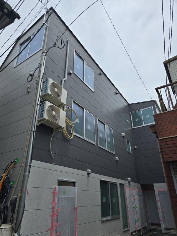 アネックスお花茶屋の外観
