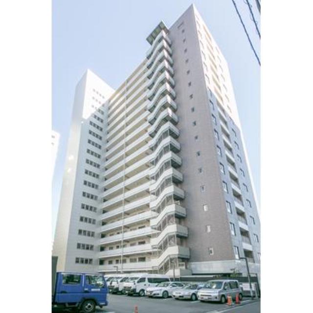 エンブレムコート明石町の外観