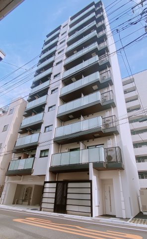 プラウドフラット森下Ⅳの外観