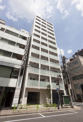 プラウドフラット八丁堀の外観