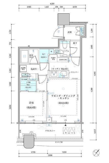 7階の間取り図