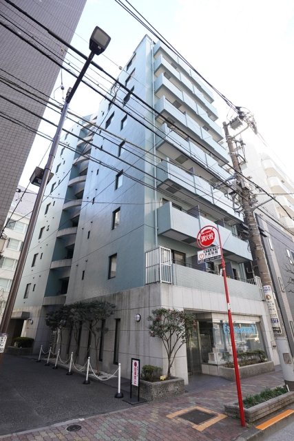 シーアイマンション浅草橋の外観