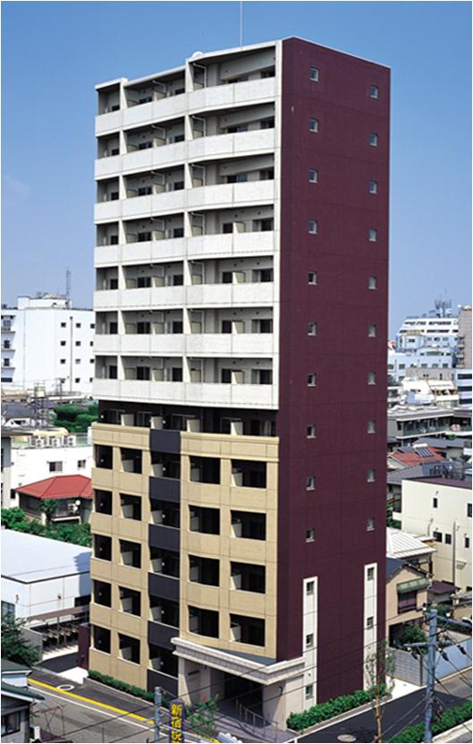 プライムアーバン西新宿Ⅰの外観