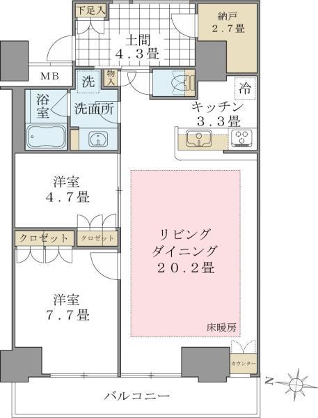 間取図