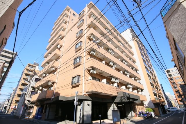 ライオンズマンション錦糸町第８の外観