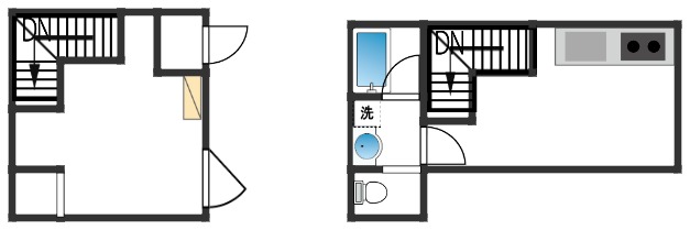 -1階の間取り図