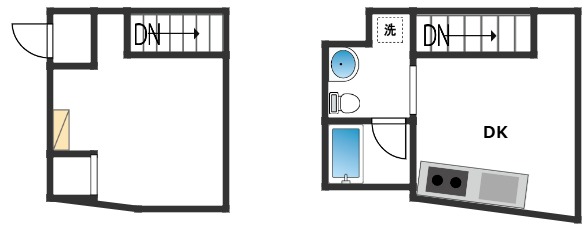 -1階の間取り図