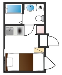 5階の間取り図