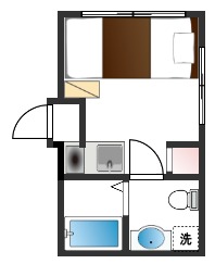 5階の間取り図
