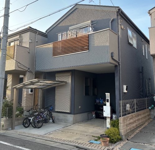 徳丸戸建の外観 徳丸戸建の外観