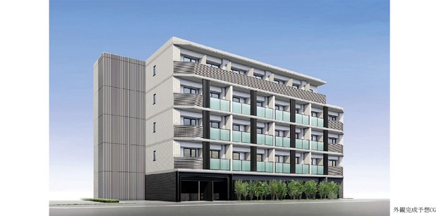 ベルファース品川大井町の外観 ベルファース品川大井町の外観