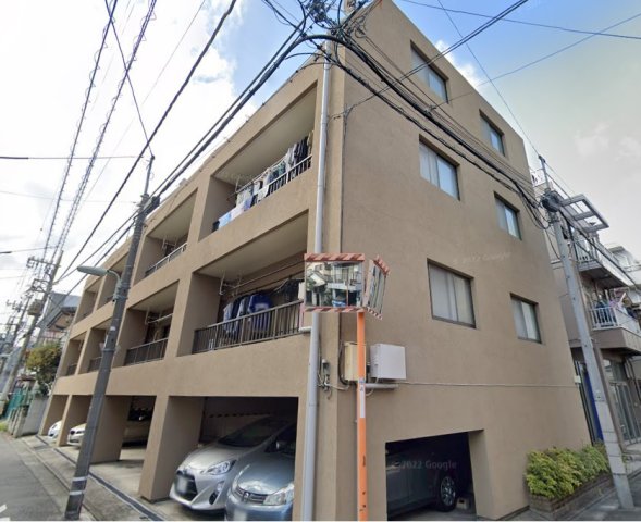 グランデューク西大井の外観 グランデューク西大井の外観