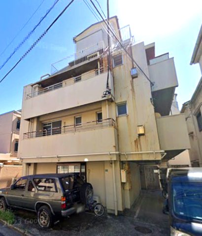 フラッツ東長崎の外観 フラッツ東長崎の外観