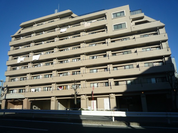 シティプラザ東嶺町の外観 シティプラザ東嶺町の外観