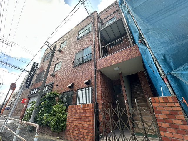 新力ハウス(シンリキ)の外観