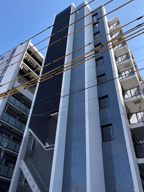 リビオメゾン新大橋の外観
