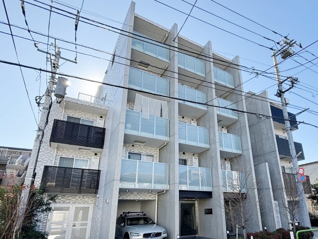 クレヴィスタ板橋志村の外観 クレヴィスタ板橋志村の外観