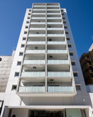 プライムアーバン亀有の外観
