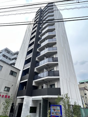 ディップス亀有駅前の外観