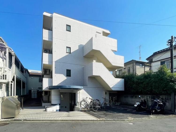 セントラル大森の外観