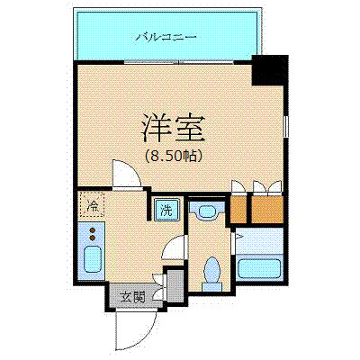16階の間取り図
