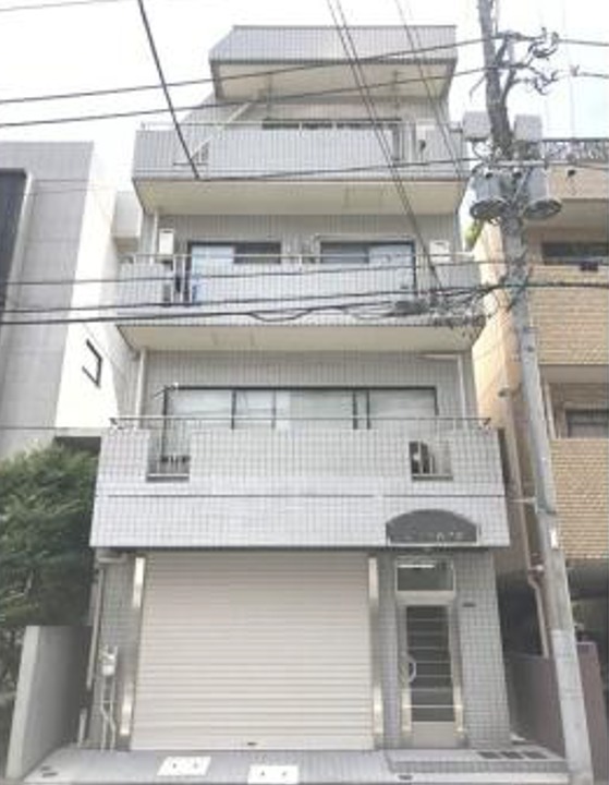 KS立川ハイツの外観