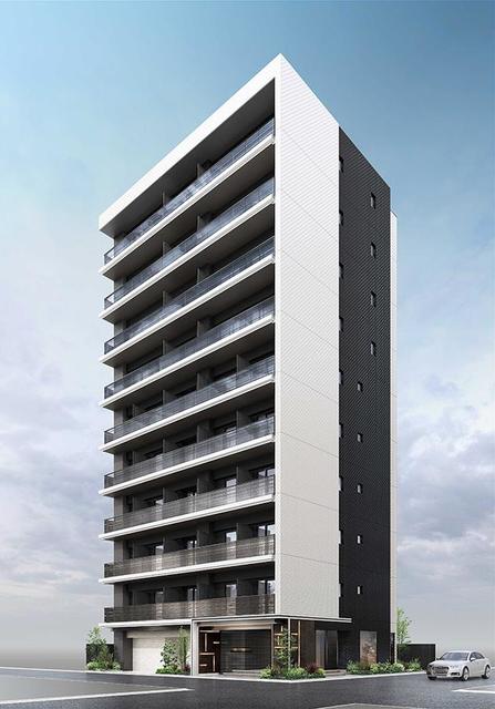 ライオンズフォーシア築地ステーションの外観