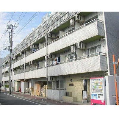 スカイコート品川第2の外観
