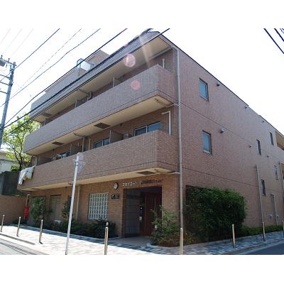 スカイコート品川御殿山EASTの外観