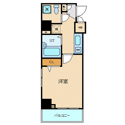 7階の間取り図