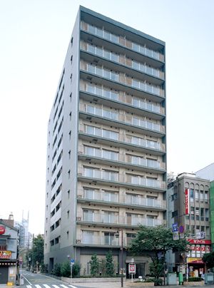 プライムアーバン門前仲町の外観